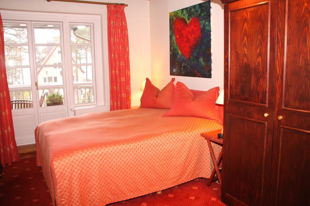 Romantik im Hotel Villa Röhl Timmendorfer Strand Exterior foto