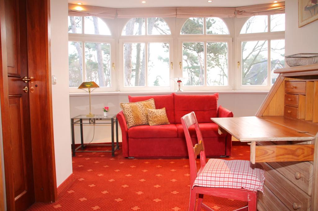 Romantik im Hotel Villa Röhl Timmendorfer Strand Zimmer foto