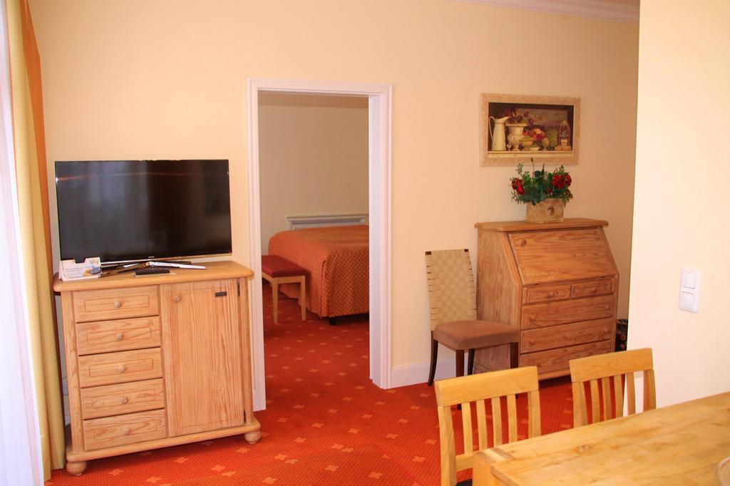 Romantik im Hotel Villa Röhl Timmendorfer Strand Zimmer foto