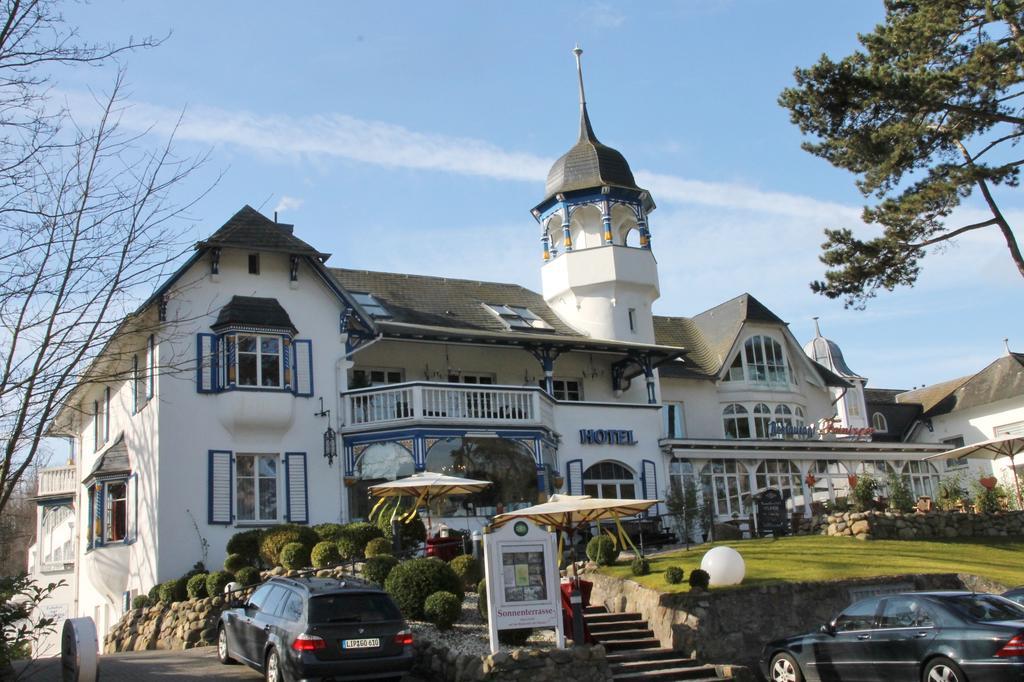 Romantik im Hotel Villa Röhl Timmendorfer Strand Exterior foto