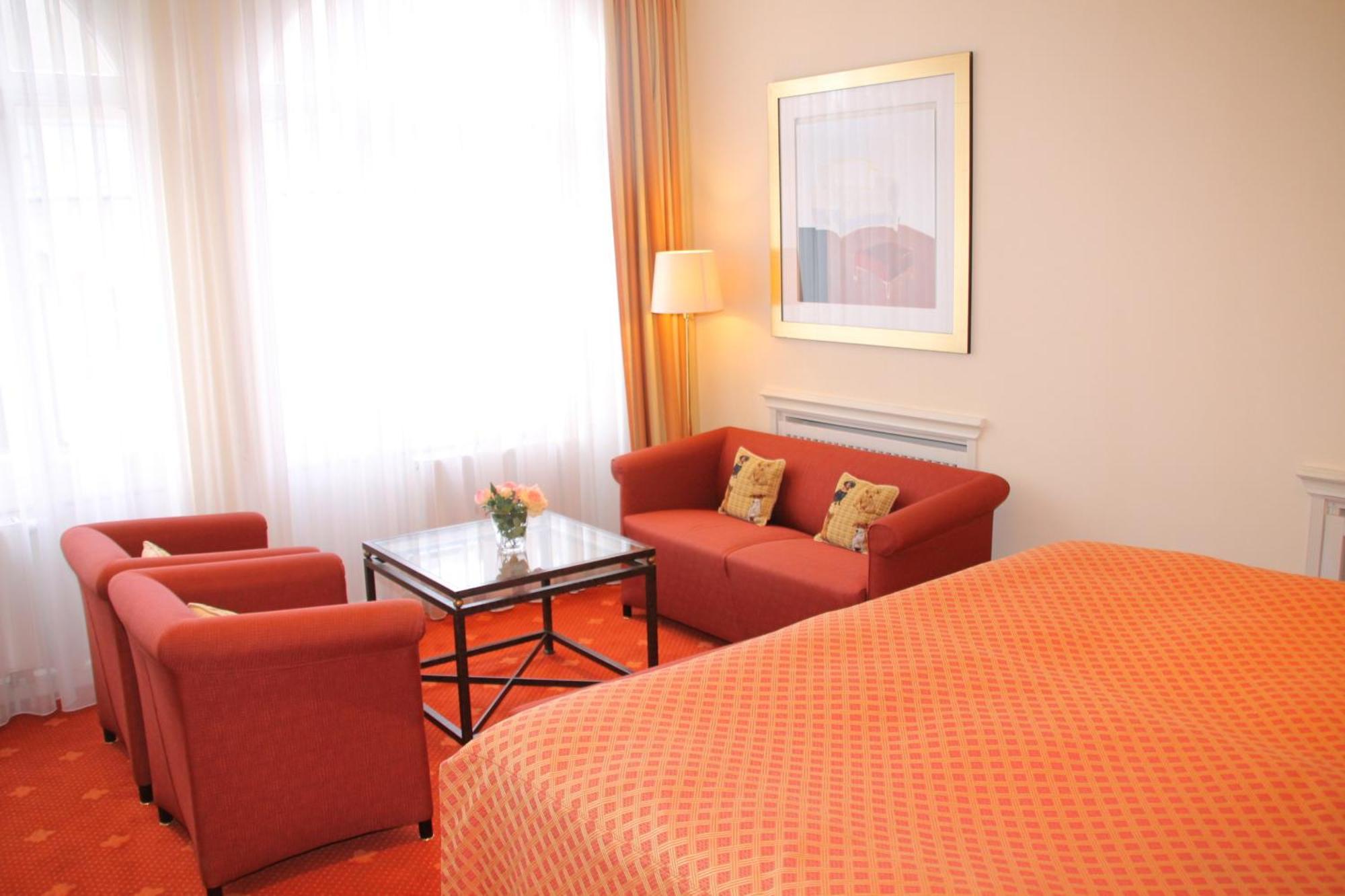 Romantik im Hotel Villa Röhl Timmendorfer Strand Zimmer foto
