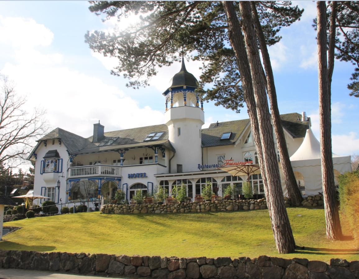 Romantik im Hotel Villa Röhl Timmendorfer Strand Exterior foto